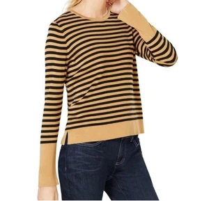 Eileen Fisher Womens Striped Sweater Size Small Long Sleeve - Picture 1 of 5