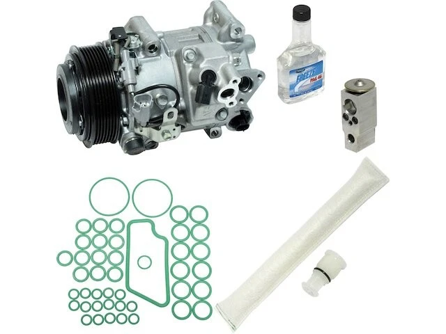 Kit de compressor AC para 2012-2017 Toyota Camry 3.5L V6 2GRFE GASOLINA 2013 FJ622KV - Imagem 1 de 1