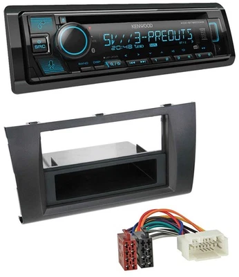 Kenwood Bluetooth USB CD MP3 DAB Autoradio für Suzuki Swift (2006-2010) - Bild 1 von 4