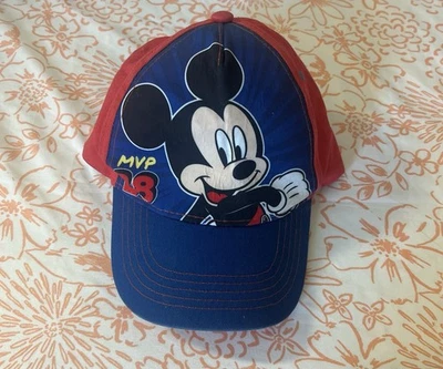 Kids Disney Mickey Hat OSFM - Image 1 of 4