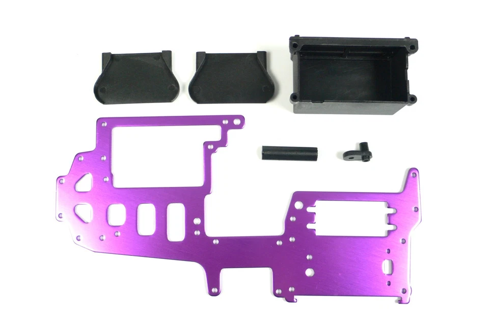 HSP Aluminium Radio Servo Platte 102002 02115 Nitro HSP 94106 Amewi Leopard - Bild 1 von 1