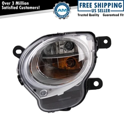 Front Left Parking Light Driver Side Fits 2012-2019 Fiat 500 FI2532100 - Image 1 of 4