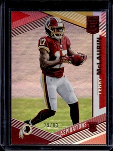 2019 Donruss Elite Terry McLaurin Aspirations Rookie RC #38/83 Redskins - Picture 1 of 2