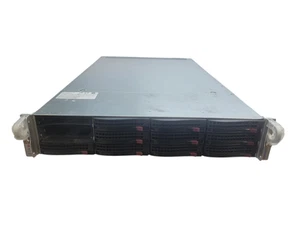 Supermicro X10DRU-i+ - Xeon E5-2609 v3 192MB DDR4 NO HDD LSI3008-IT 2x800W % - Picture 1 of 6