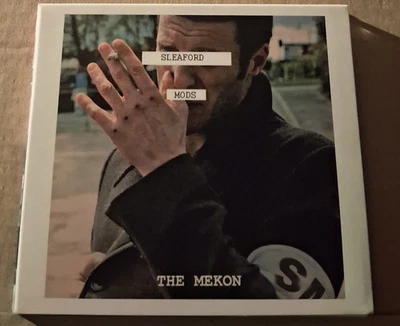 SLEAFORD MODS - THE MEKON CD - 2016 RE-ISSUE  - Bild 1 von 4