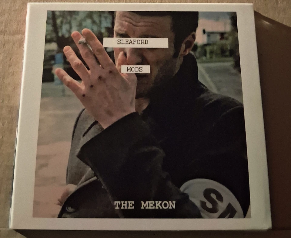 SLEAFORD MODS - THE MEKON CD - 2016 RE-ISSUE  - Bild 1 von 4