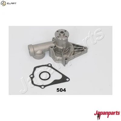 WATER PUMP ENGINE COOLING PQ-504 FOR 4G12 1.4L 4G13 G13B 1.3L -TCG4EK 1.5L - Image 1 of 4