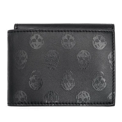 Alexander McQueen Skull Compact Wallet stamp: 683114-1AAAN-1000 29388153 Foto 1 de 2