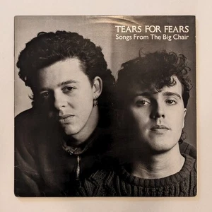 Tears For Fears - Songs From The Big Chair Vinyl LP Record 1985 824 300-1 M-1 - Picture 1 of 4