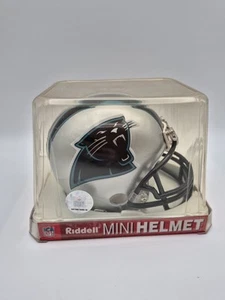 Riddell Mini Helm NFL Carolina Panthers Brandneu Versiegelt - Bild 1 von 6