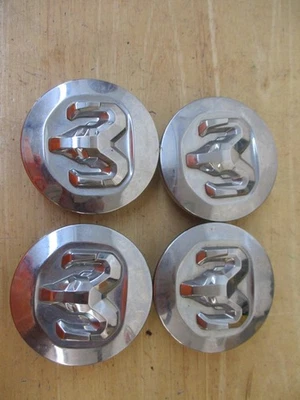 DODGE Ram 1500 Promaster Chrome Wheel Center Caps 6KF18TRMAA 2019-25 6KF18SZ0AA - Image 1 of 4