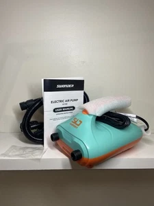 Paddleboard Pump - Swonder Electric Air Pump Blue/orange 20 PSI Brand New - Bild 1 von 4