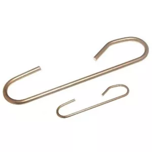 Cistern Siphon C Hooks Toilet Linkage Link Tool Replacement Flush Lever - Picture 1 of 1