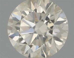 0.41 Ct 100% Natural N/SI1 Clarity Diamond GIA Certified 0.41 Ct Round Loose - Picture 1 of 6