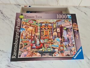 ravensburger 1000 piece jigsaw puzzle Treasure Trove Aimee Stewart Made Once