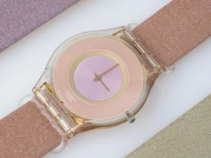 LA RUMBA CHICA - SWATCH SKIN - SFK160P 3 straps - NEU und ungetragen - Bild 1 von 2