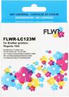 FLWR LC-123 Magenta Compatible Cartridge for FLWR Brother NON OEM