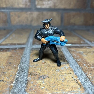 Figura de acción vintage ✅ 1986 Ninja Samurai Mattel 2,5" ✅ M.I. Juguetes ✅ Figuras de juguete Foto 1 de 4