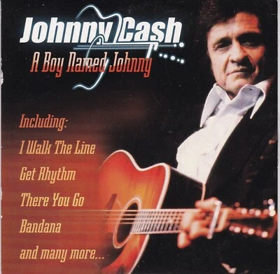 JOHNNY CASH A Boy Named Johnny - Bild 1 von 3