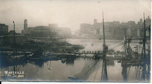 MARSEILLE 1922 - Port Fort Saint Jean - EE 40 - Picture 1 of 1