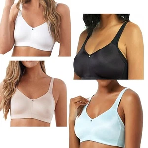 Breezies Smooth Radiance Unlined Wirefree Support Bra - Picture 1 of 9