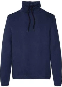 Pullover mit Schalkragen Gr. 56/58 XL Dunkelblau Herren Langarm Strick-Pulli Neu - Bild 1 von 1