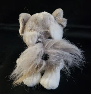 Webkinz Schnauzer Dog Stuffed Animal NO CODE - Picture 1 of 4