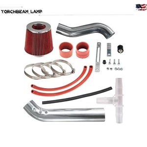 Sistema de admisión de aire frío y filtro rojo para Honda Civic HX EX Si 1999-2000 1,6 L - Imagen 1 de 10
