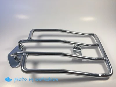 Motorcycle Silver Luggage Rack For Harley Davidson Sportster XL 1200(2004-2012) - Image 1 of 4