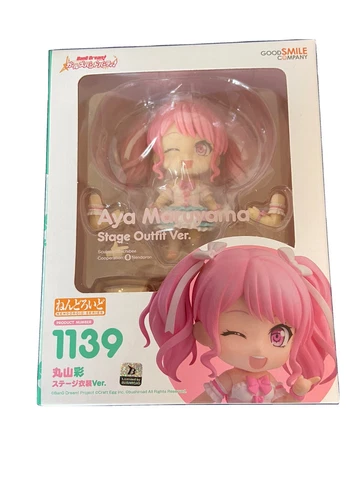 Nendoroid 1139 BanG Dream!  Aya Maruyama: Stage Outfit Ver. Figure NEW Cover