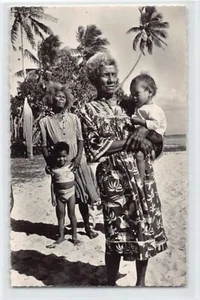 Nouvelle-Calédonie - Femmes indigènes et enfants - Ouvéa - Ed. Gipsy 2183 - Foto 1 di 2