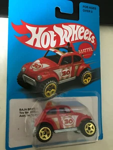 HOT WHEELS RETRO BAJA BEETLE - Picture 1 of 1
