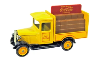 Coca-Cola Collectibles Vintage 1979 Lledo Die Cast Metal Toy Delivery Truck - Picture 1 of 10