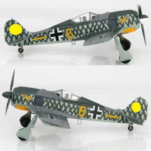 Hobby Master 1/72 HA7423 Focke-Wulf Fw 190A Luftwaffe W. Leonhardt, Amarillo 6 - Imagen 1 de 8