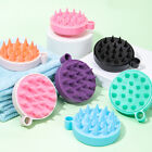 Silicone Shampoo Scalp Shower Body Washing Hair Massage Massager Brush Comb