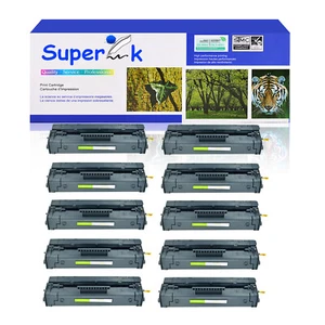 10x Cartouche de toner C4092A pour HP 92A LaserJet 1100se 1100xi 3200 3200m 1100ase - Photo 1/24
