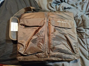 Eddie Bauer Portable Baby Changing Mat Sleeping Crib Travel Carry Bassinet Great - Picture 1 of 5