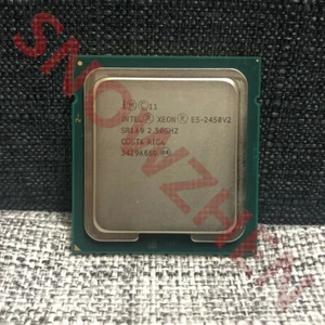 Intel Xeon E5-2450 V2 CPU 2.5 GHz 8-Cores 20MB LGA1356 SR1A9 Server Processor - Picture 1 of 2
