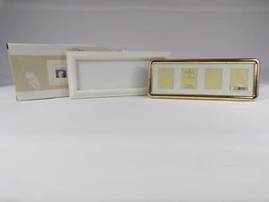 NEW 2 Vintage Picture Frames 1 Towle & 1 Sonoma Classics Both Desk Top Hang C25 - Imagen 1 de 9