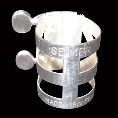 Sassofono tenore Selmer Rigacher finitura argento solo boccaglio in metallo - Immagine 1 di 2