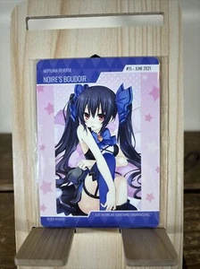 Neptunia Reverse Noire’s Boudoir Trading Card #15 June 2021 - IFI Idea Factory - Picture 1 of 2