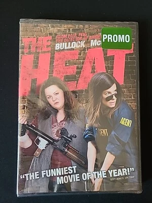 The Heat DVD 2013 WideScreen Edition Movie Sandra Bullock Read Description  - Image 1 of 2