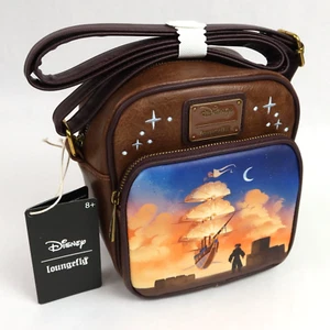 Loungefly Treasure Planet Crossbody Bag Purse RLS Legacy Ship Jim Embroidered - Picture 1 of 20