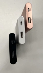 Belkin 5000 mAh Portable Power Bank USB-A to USB-C Used Battery 17E - Picture 1 of 3