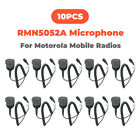 10PC RMN5052A Mic For Motorola XPR4300 XPR4350 XPR4500 XPR4550 XPR5550 XiRM8260