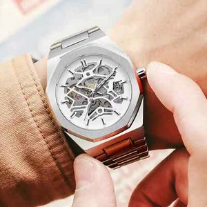 Orologio Uomo Automatico Acciaio Water resitant 300mt - Foto 1 di 7