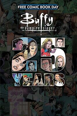 FCBD 2022 - 25 Years Of Buffy The Vampire Slayer  BOOM! Studios With Bag & Board • 1.95£