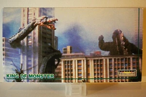AMADA 1996 GODZILLA REY DEL MONSTRUO WIDE COLL TC 72 GODZILLA 1968 CON MANDA 68 - Imagen 1 de 2
