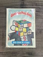 Garbage Pail Kids Series 7 RUEBEN Cube 1987 - Card 277a