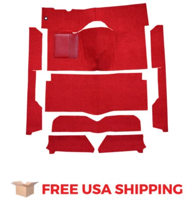 FITS 1963-1965 Mercury Comet 2DR Convertible Auto Bench Seat Cut & Sewn Loo Foto 1 de 3